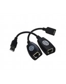VCom удължител USB Extension over LAN - USB AM / AF - CU824