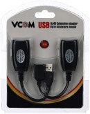 VCom удължител USB Extension over LAN - USB AM / AF - CU824
