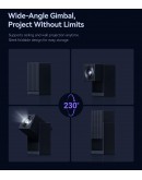 Wanbo преносим смарт проектор Portable Smart Projector - Cube 2 S - Deep Night, 8K, 500 ANSI, HDR10, VIDAA OS, Dolby Audio