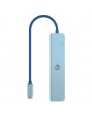 VCom докинг станция Docking Station Type-C 7-in-1 - CUE18 - PD3.0 100W, HDMI, USB3.0 x 1, USB2.0 x 2, SD, TF