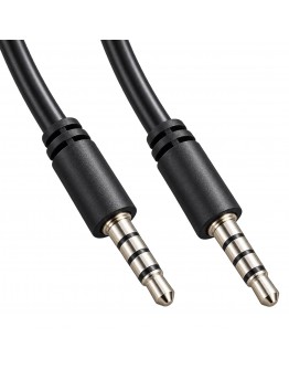 VCom Аудио Кабел 3.5mm 4-pin with CTIA support with IC M / M - CV204-2.0m