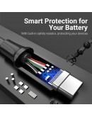 Vention Кабел USB 3.2 Gen2 A / USB-C M 0.25m, 10Gbps - CWCBC