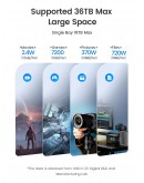 Orico докинг станция Storage - HDD/SSD Dock - 2 BAY Offline Clone 2.5/3.5 USB-C/USB-A - DD28C3-C