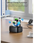 Orico докинг станция Storage - HDD/SSD Dock - 2 BAY Offline Clone 2.5/3.5 USB-C/USB-A - DD28C3-C