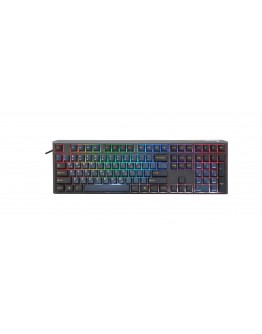 Ducky професионална геймърска механична клавиатура Professional Gaming Mechanical Keyboard One 3 Pro Nazca Line - 8K, Cherry MX2A RGB Red [Linear]