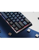Ducky професионална геймърска механична клавиатура Professional Gaming Mechanical Keyboard One 3 Pro Mini Nazca Line - 8K, Cherry MX2A RGB Speed Silver