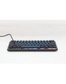Ducky професионална геймърска механична клавиатура Professional Gaming Mechanical Keyboard One 3 Pro Mini Nazca Line - 8K, Cherry MX2A RGB Speed Silver