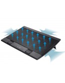 DeepCool Охладител за лаптоп Notebook Cooler WIND PAL FS 17