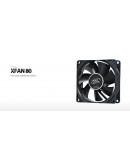DeepCool Вентилатор Fan 80mm Xfan 80 - 1800rpm