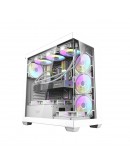Darkflash кутия Case ATX - DS900 White - USB-C