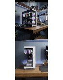 Darkflash кутия Case ATX - DS900 White - USB-C