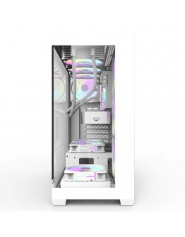 Darkflash кутия Case ATX - DS900 White - USB-C