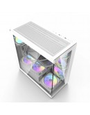 Darkflash кутия Case ATX - DS900 White - USB-C