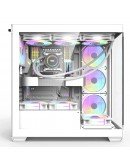 Darkflash кутия Case ATX - DS900 White - USB-C