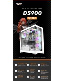 Darkflash кутия Case ATX - DS900 White - USB-C