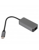VCom адаптер USB Type-C to LAN 2500Mbps - DU325MC