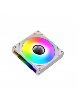 Xigmatek Комплект вентилатори Fan Pack 3-in-1 3x120mm - Infinity G20A Arctic - Infinity Mirror, A-RGB