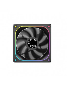 Xigmatek вентилатор Fan 120mm - AERO DGT 120 - Digital Display