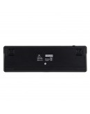 Aula геймърска механична клавиатура Wireless Gaming Mechanical Keyboard F108 PRO - Volcanic Switch [Linear] (English US), Black, Gray