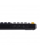 Aula геймърска механична клавиатура Wireless Gaming Mechanical Keyboard F108 PRO - Volcanic Switch [Linear] (English US), Black, Gray