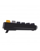 Aula геймърска механична клавиатура Wireless Gaming Mechanical Keyboard F108 PRO - Volcanic Switch [Linear] (English US), Black, Gray
