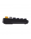 Aula геймърска механична клавиатура Wireless Gaming Mechanical Keyboard F108 PRO - Volcanic Switch [Linear] (English US), Black, Gray
