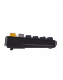 Aula геймърска механична клавиатура Wireless Gaming Mechanical Keyboard F108 PRO - Volcanic Switch [Linear] (English US), Black, Gray