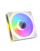 1stPlayer вентилатор Fan 120mm FC7-WH - Infinity Mirror ARGB - White