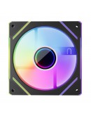 1stPlayer вентилатор Fan 120mm FC7R - Infinity Mirror ARGB, REVERSE - Black
