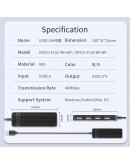 Orico хъб USB2.0 HUB 4 port Black - FL02-BK