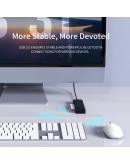 Orico хъб USB2.0 HUB 4 port Black - FL02-BK