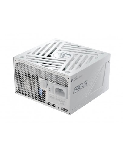 Seasonic захранване PSU ATX 3.1 750W Gold, Full Modular, PCIe 5.1 - FOCUS-GX-750-V4-WHITE
