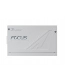 Seasonic захранване PSU ATX 3.1 750W Gold, Full Modular, PCIe 5.1 - FOCUS-GX-750-V4-WHITE