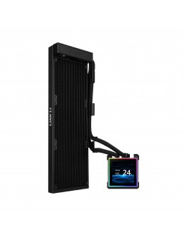 Lian Li водно охлаждане Water Cooling Water Cooling HydroShift II LCD-S 360N Black