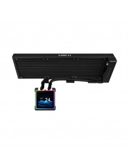 Lian Li водно охлаждане Water Cooling Water Cooling HydroShift II LCD-S 360N Black