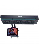 Lian Li водно охлаждане HydroShift II OLED Curved 360 UNI FAN P28 - Black