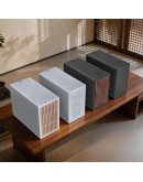 Lian Li кутия Case mATX - DAN Cases B4 Wood Edition - White