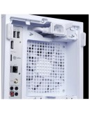 Lian Li кутия Case mATX - DAN Cases B4 Wood Edition - White