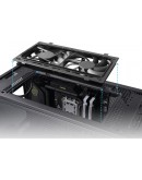 Lian Li кутия Case mATX - DAN Cases B4 Wood Edition - White