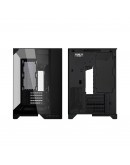 Lian Li кутия Case mATX - O11 Vision-M - Black