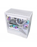 Lian Li кутия Case E-ATX - Vector V100 - White