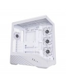 Lian Li кутия Case E-ATX - Vector V100 - White