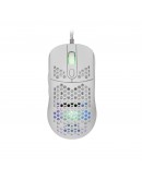 White Shark геймърска мишка Gaming Mouse GALAHAD - 7200dpi, White