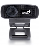 Genius уеб камера Web Camera 1000X - 720p, Black
