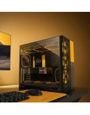 Geometric Future кутия Case EATX - Model 5 Vent Black - 5 x 140 mm aRGB fans included