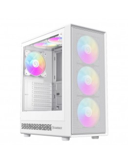 Gamemax кутия Case ATX - Storm 2 AW - 6 x 120 mm Addressable RGB fans