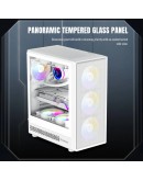 Gamemax кутия Case ATX - Storm 2 AW - 6 x 120 mm Addressable RGB fans