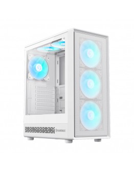 Gamemax кутия Case ATX - Storm 2 AW - 6 x 120 mm Addressable RGB fans