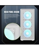 Gamemax кутия Case ATX - Storm 2 AW - 6 x 120 mm Addressable RGB fans