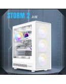 Gamemax кутия Case ATX - Storm 2 AW - 6 x 120 mm Addressable RGB fans